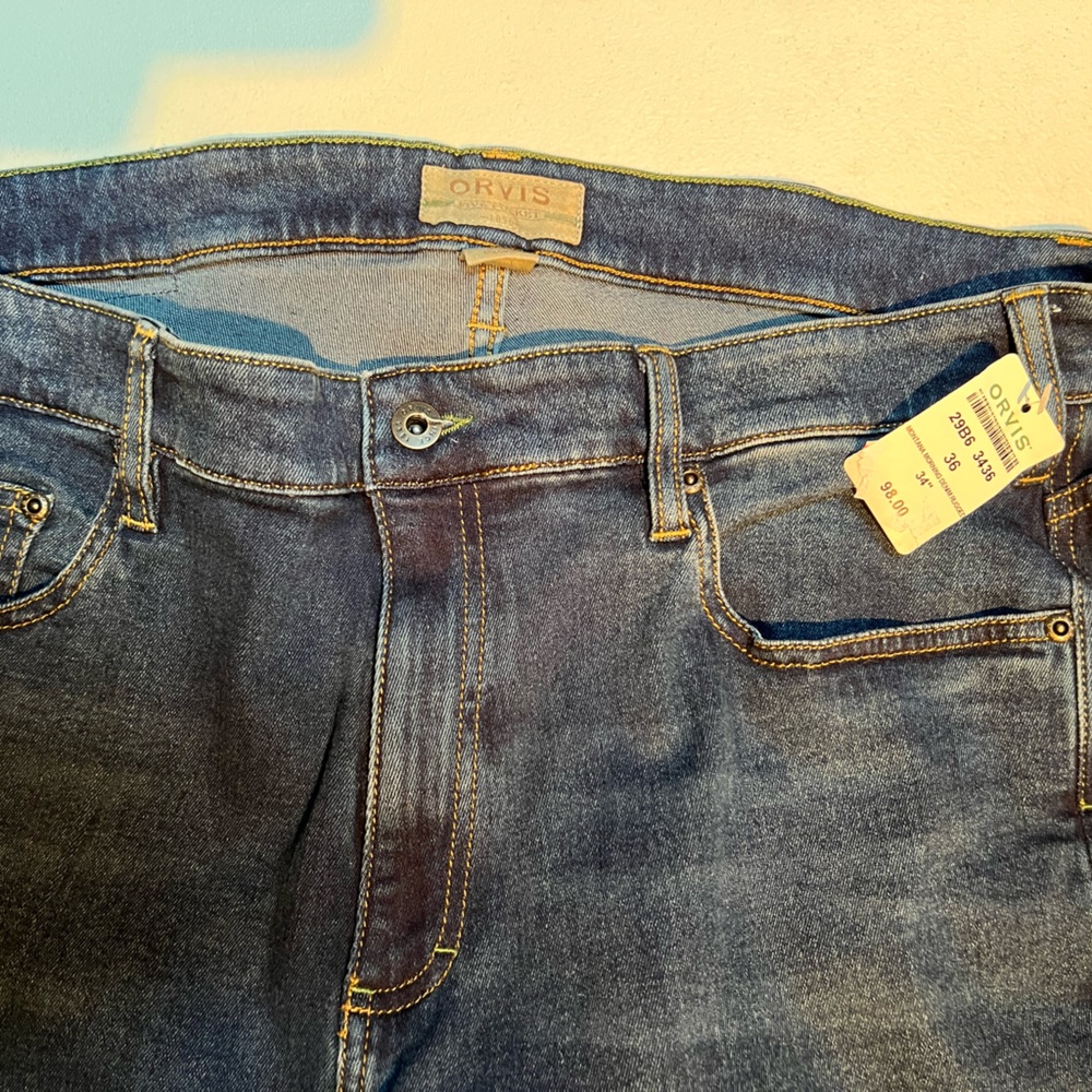 Orvis 34” jeans